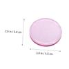 PartyKindom 5pcs Eyelash Extensions Tool Crystal Glass Glue Gasket Glue Pad for Lash Extensions Easy Cleaning view 3