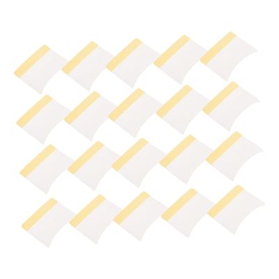 PACKOVE 400pcs Cotton Eyelash Removal Pads for Grafting Soft and Lint-Free for Eyelash Extension Procedures Suitable for Skin Types