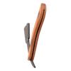 CALLARON 3pcs Folding Manual Wooden Handle for Men Portable Beard Shaving Tool for Grooming for Home Travel and Outdoor Use view 2