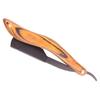 CALLARON 3pcs Folding Manual Wooden Handle for Men Portable Beard Shaving Tool for Grooming for Home Travel and Outdoor Use view 4