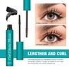 Cool Extension Mascara, Waterproof & Quick-Drying, with Silicone Brush, Long-Lasting No Flaking Natural No Clumping 0.38Oz (Black, 0.38Oz) view 2