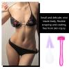 Healvian Women Shaving Razor Set Random Color Bikini Trimmer for Body Hair Removal Includes Intimate Hair Shaper Tool for Womens Personal Grooming view 3