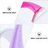 Healvian Women Shaving Razor Set Random Color Bikini Trimmer for Body Hair Removal Includes Intimate Hair Shaper Tool for Womens Personal Grooming view 4