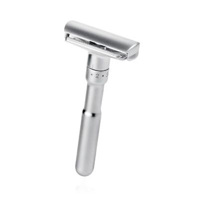 DEARMAMY Men Double-sided Safety Razor Blade Mens Razor Manual Shaving Machine Flexibility Levels