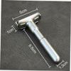 DEARMAMY Men Double-sided Safety Razor Blade Mens Razor Manual Shaving Machine Flexibility Levels view 2