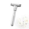 DEARMAMY Men Double-sided Safety Razor Blade Mens Razor Manual Shaving Machine Flexibility Levels view 3