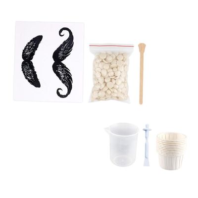 PACKOVE Beeswax Nose Hair Removal Tool Kit 1 Set of Nostril Cleaning Waxing Tools for Men and Women Precision Nose Hair Remover Easy-to-Use Wax