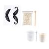 PACKOVE Beeswax Nose Hair Removal Tool Kit 1 Set of Nostril Cleaning Waxing Tools for Men and Women Precision Nose Hair Remover Easy-to-Use Wax view 1