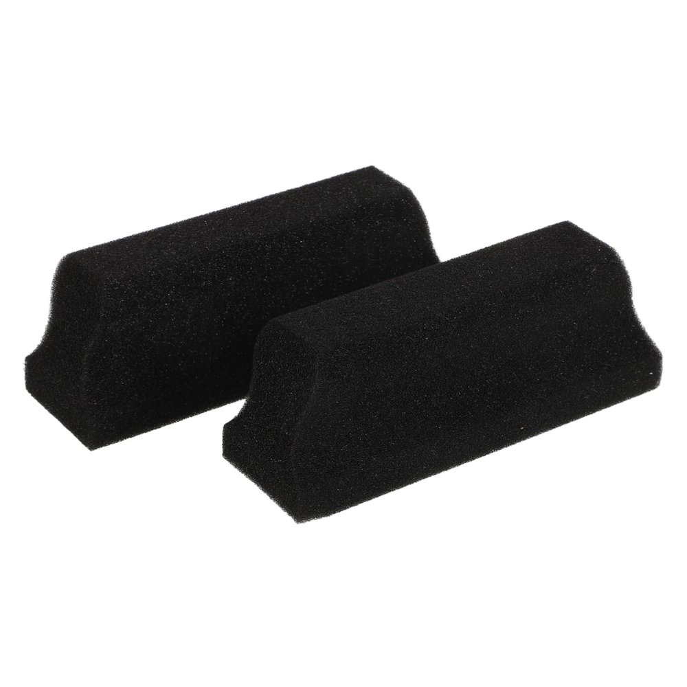 DEARMAMY 2pcs Hair Removal Brush Haircut Cleaning Sponge Tool for Men Women for Neckline Beard Hair Cleanup Multi-functional Design for Easy Use Home Salon