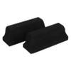 DEARMAMY 2pcs Hair Removal Brush Haircut Cleaning Sponge Tool for Men Women for Neckline Beard Hair Cleanup Multi-functional Design for Easy Use Home Salon view 1