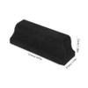 DEARMAMY 2pcs Hair Removal Brush Haircut Cleaning Sponge Tool for Men Women for Neckline Beard Hair Cleanup Multi-functional Design for Easy Use Home Salon view 2