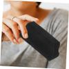 DEARMAMY 2pcs Hair Removal Brush Haircut Cleaning Sponge Tool for Men Women for Neckline Beard Hair Cleanup Multi-functional Design for Easy Use Home Salon view 3