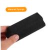 DEARMAMY 2pcs Hair Removal Brush Haircut Cleaning Sponge Tool for Men Women for Neckline Beard Hair Cleanup Multi-functional Design for Easy Use Home Salon view 4