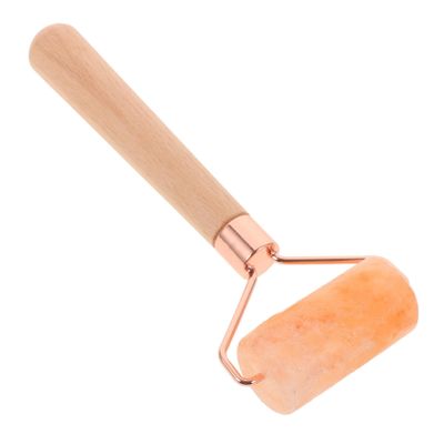 DEARMAMY Natural Salt Massage Roller Facial Care Tool for Relaxation and Skin Women Special Occasions