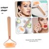 DEARMAMY Natural Salt Massage Roller Facial Care Tool for Relaxation and Skin Women Special Occasions view 2