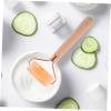DEARMAMY Natural Salt Massage Roller Facial Care Tool for Relaxation and Skin Women Special Occasions view 4