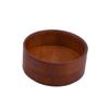 PartyKindom Men's Durable Shaving Soap Bowl Compact Wooden Mug for Wet Shaving Smooth Surface Design for Quality Lathering and Grooming Essentials view 1