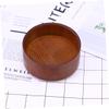 PartyKindom Men's Durable Shaving Soap Bowl Compact Wooden Mug for Wet Shaving Smooth Surface Design for Quality Lathering and Grooming Essentials view 3