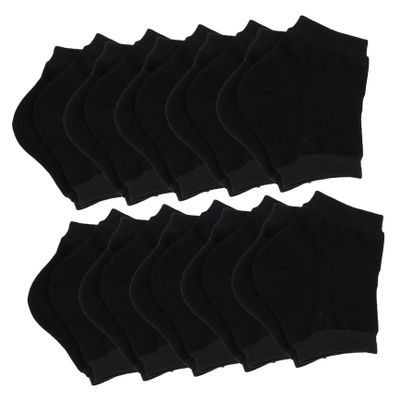 CALLARON 10pairs Dry Heel Socks Heel Protectors for Men Women Moisturizing Foot Sleeves Stoppers