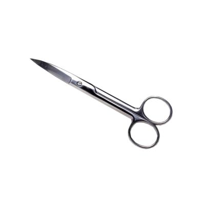 CALLARON 14cm Double Eyelid Clippers Stainless Steel Makeup Scissors Portable Beauty Clipper for Travel