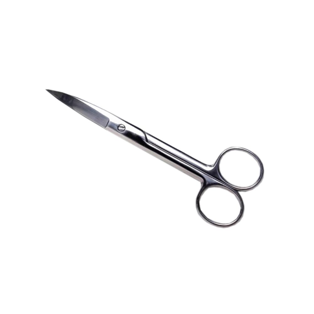 CALLARON 14cm Double Eyelid Clippers Stainless Steel Makeup Scissors Portable Beauty Clipper for Travel