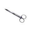 CALLARON 14cm Double Eyelid Clippers Stainless Steel Makeup Scissors Portable Beauty Clipper for Travel view 1