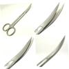 CALLARON 14cm Double Eyelid Clippers Stainless Steel Makeup Scissors Portable Beauty Clipper for Travel view 2
