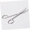 CALLARON 14cm Double Eyelid Clippers Stainless Steel Makeup Scissors Portable Beauty Clipper for Travel view 3