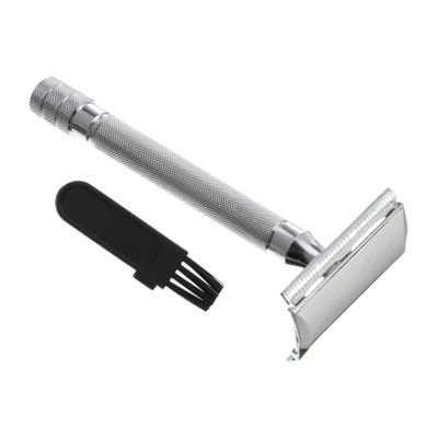 Happyyami Manual Safety Beard Trimmer Shaving Tool for Shaving Ergonomic Handle for Men and Women