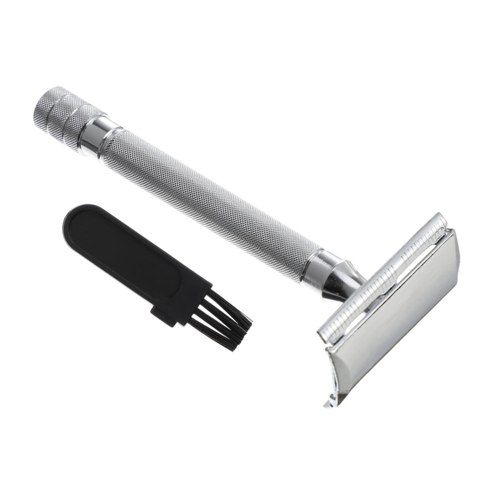 Happyyami Manual Safety Beard Trimmer Shaving Tool for Shaving Ergonomic Handle for Men and Women