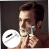 Happyyami Manual Safety Beard Trimmer Shaving Tool for Shaving Ergonomic Handle for Men and Women view 2