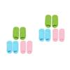 CALLARON 6pairs Spa Socks for Salon Moisturizing Foot Covers Foot Care Masks Non Slip Socks view 1