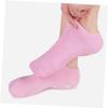 CALLARON 6pairs Spa Socks for Salon Moisturizing Foot Covers Foot Care Masks Non Slip Socks view 3