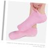 CALLARON 6pairs Spa Socks for Salon Moisturizing Foot Covers Foot Care Masks Non Slip Socks view 4