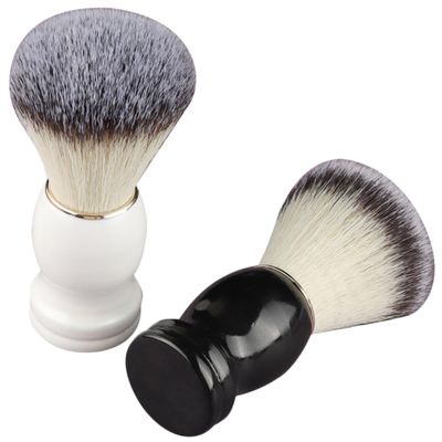 CALLARON 2pcs Beard Shaving Men Face Shave Cleaning Accessories Brush Foaming Shaving Tool