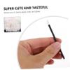 CALLARON 100pcs Plastic Lip Brush Retractable Lipstick Applicator Makeup Tools Disposable Lipstick Applicators for Beauty view 4