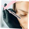 WRITWAA 1set Eyebrow Trimmer Kit Eyebrow Hair Removal Blades Holder Portable and Lightweight Facial Hair Trimmer for Grooming view 2