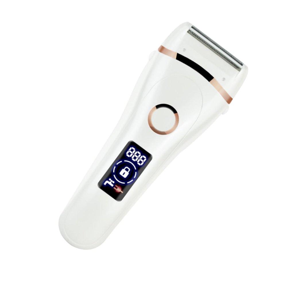 Beaupretty USB Rechargeable Hair Trimmer for Women Razor with Head Lightweight and Ergonomic Design for Easy Hair Removal