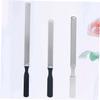 Beaupretty 3pcs Stainless Steel Nail Files Manicure Tools Nail Art Supplies for Home Salon view 3