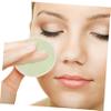 HAKIDZEL 6 Pack Reusable Makeup Pads Soft Fluffy Cleaning Pads Double-Sided Printed Makeup Random Color view 3