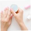 HAKIDZEL 6 Pack Reusable Makeup Pads Soft Fluffy Cleaning Pads Double-Sided Printed Makeup Random Color view 4