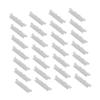 CALLARON 300pcs Single Edge Razor Blades for Men Safety Razor Precision Face Cutter for Smooth Shaving Barbershop and Home Use view 1