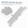CALLARON 300pcs Single Edge Razor Blades for Men Safety Razor Precision Face Cutter for Smooth Shaving Barbershop and Home Use view 2