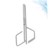 HAKIDZEL : Stainless Steel Nose Hair Clippers Eyebrow Scissors Easy to Use Compact Design view 3