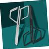 HAKIDZEL : Stainless Steel Nose Hair Clippers Eyebrow Scissors Easy to Use Compact Design view 4