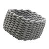 Alipis 1pc Nordic Style Rope Basket Woven Storage Box for Makeup Sundries and Kitchen Essentials Color Design view 1