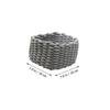 Alipis 1pc Nordic Style Rope Basket Woven Storage Box for Makeup Sundries and Kitchen Essentials Color Design view 2