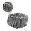 Alipis 1pc Nordic Style Rope Basket Woven Storage Box for Makeup Sundries and Kitchen Essentials Color Design view 3