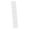 CALLARON 500pcs Single Face Razor Blades for Barbershop Folding Cutter for Smooth Shaving Grooming and Eyebrow Trimming view 1