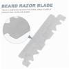 CALLARON 500pcs Single Face Razor Blades for Barbershop Folding Cutter for Smooth Shaving Grooming and Eyebrow Trimming view 3